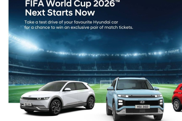 ह्युन्डाई नेपालद्वारा फिफा विश्वकप २०२६™ टेस्टड्राइभ अभियानको सुरुवात